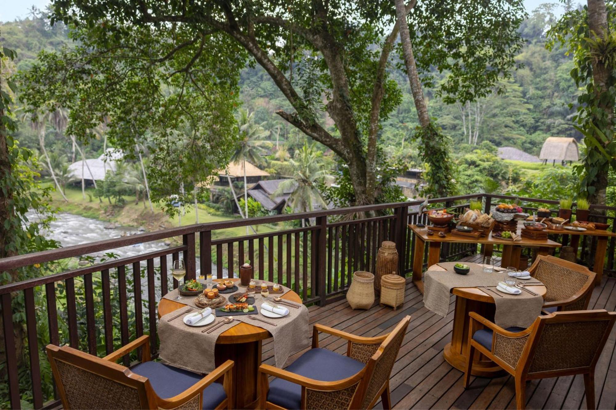 Mandapa, A Ritz-Carlton Reserve Убуд Екстериор снимка